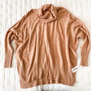 Jessica Simpson NWT cowl neck tunic sweater